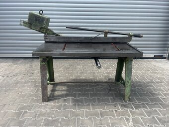 Nůžky tabulové 1000/2 - 7