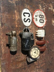 Zadní okno Škoda 1000MB - 7