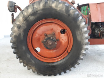 Malotraktor domácí výroby - 7