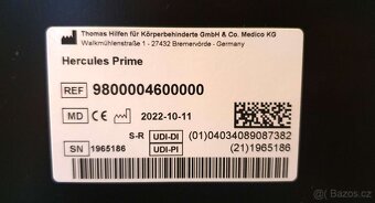 Otočná autosedačka HERCULES PRIME s Isofixem - 7