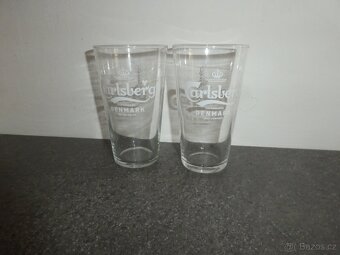 Pivní sklenice z Dánska - 7