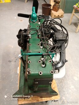 Osmivalcovy blok motoru Nash rok cca 1931 - 7