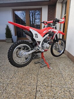 Honda crf 125f  cross - 7