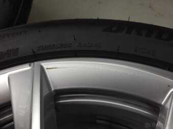 16" Originál Škoda Proxima 5x100 letní pneu - 7