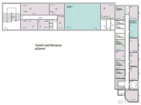 Pronájem kanceláře, 40 m2 - Veselí nad Moravou - 7