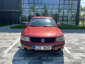 VW Passat 1,6 MPi - 7