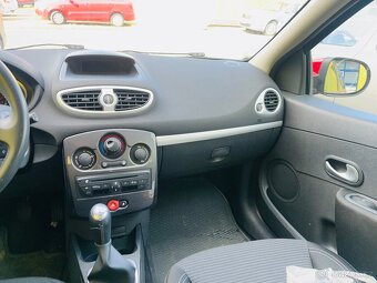 RENAULT CLIO 1.2 i BENZÍN PUVOD ČR ALU KOLA KLIMATIZACE - 7