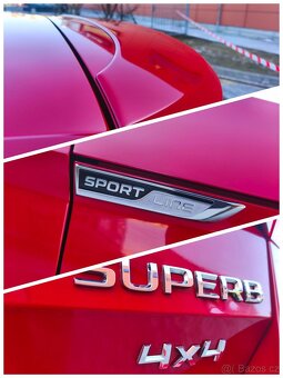 Superb 3 combi 2.0 TSi 200kW 4x4 SPORTLINE,DSG,ČR,1.maj.,DPH - 7
