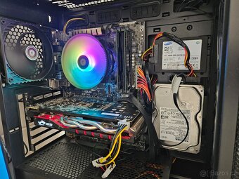 Herní pc i5-4590 16gb ddr3 GTX960 2gb lcd 27" full hd GTA5 - 7