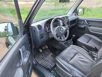 Suzuki Jimny style 1.3 4x4, 2012, jeden majitel - 7