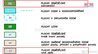 Prodej louky, 7173 m², Veselí nad Lužnicí - 7
