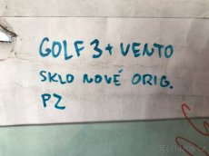 vw golf III + vento sklo - 7