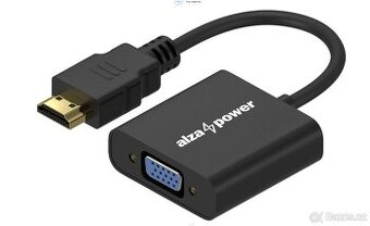 Redukce VGA / HDMI / Displayport / MiniDP - MIX - 7