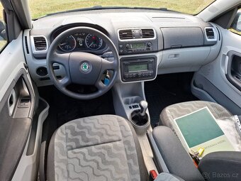 Škoda Roomster 1.4 16v 63kw Klima Model 2007 - 7