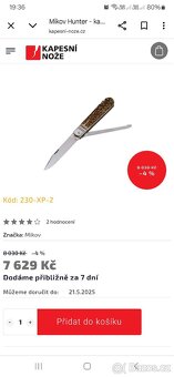 Nůž Mikov hunter 230 - 7