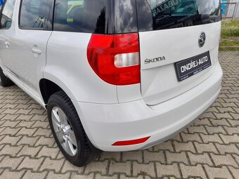 Škoda Yeti 1,4 TSI 90 KW 1. MAJ STK AC - 7