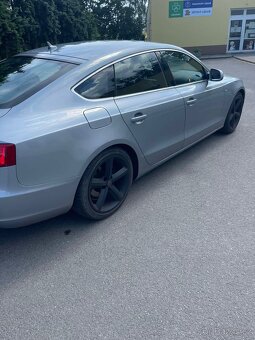 Audi A5 Sportbak S-line 2.7tdi - 7