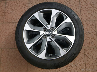 Letní alu sada disky originál Kia Stonic 4x100 6,5Jx17 ET49 - 7