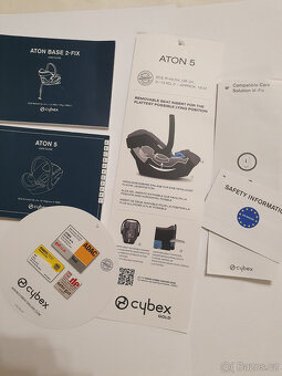 Cybex SIRONA autosedačka 2015 MoonDust+opěrná noha - 7