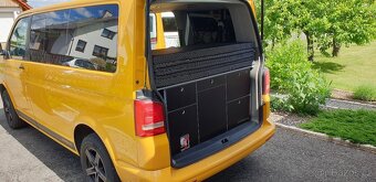 Camping vestavba - spaní v autě - VW,MB, Toyota - SLEVA 25% - 7
