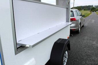 Přívěs prodejní stánek Tomplan TFS 252.01 1300kg 2 - 7