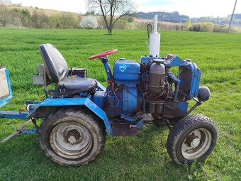 Malotraktor s příslušenstvím - 7