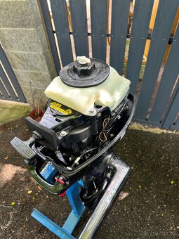 Lodní motor Mercury 3,5 HP - 7