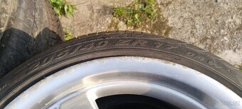 Prodám 5x100 r17 205/40/17 - 7