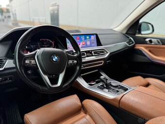 BMW X5 G05 3.0d xDrive 195 kW, 1. majitel, původ ČR, 2020 - 7