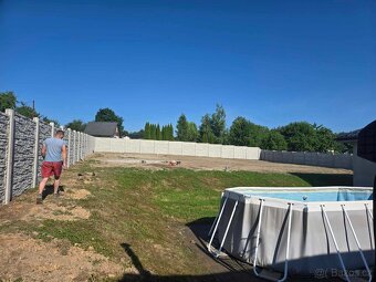 BETONOVÝ PLOT nebo 3D pletivový plot – KOMPLEXNÍ SLUŽBA - 7