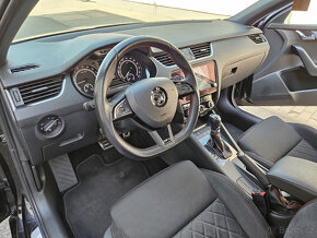 Škoda Octavia III FL RS TDI 135 kW, DSG, DPH, Shadow - 7
