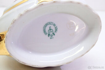 2x Porcelánová lázeňská konévka - 7