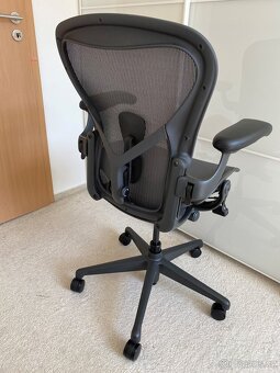 Kancelářská židle Herman Miller Aeron B - NOVÁ, ZÁRUKA - 7