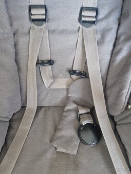 Cybex Talos s lux s nánožníkem a korbickou - 7