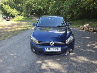 Vw Golf 6 variant 1.6 TDI 77kW - 7