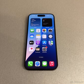 iPhone 15 Pro 128GB modrý, pěkný stav, 12 měsíců záruka - 7