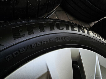 ALU letní kola Rotare orig Škoda 5x112 Octavia IV R17 5E3 - 7