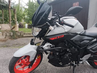 Yamaha MT03 2019 - 7