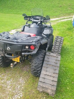 Can am outlander 1000 max - 7