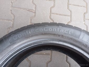 205/55/17 letní pneu continental - 7