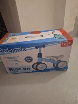 Odrážedlo baby bike 12-36 měsíců - 7