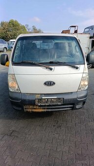 KIA K2500 2.5Tci 69kW valnik rok 2005 - 7