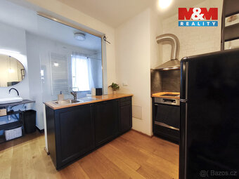 Pronájem bytu 1+1, 31 m², Praha, ul. Šafaříkova - 7
