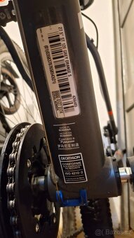 Nové horské kolo Rockrider ST 120 27,5 S (grey orange) - 7