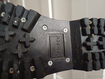 Černé kožené boty vel. 39 - 7