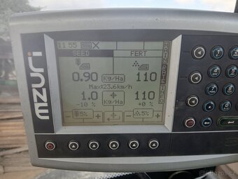 Mzuri ProTill 4T secí stroj- (pásové zpracování půdy) - 7