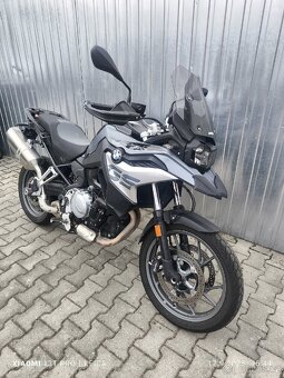 BMW F 750 GS - 7