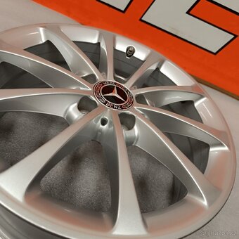 Alu kola Mercedes A-Class , B-Class 6,5Jx17 ET44 - 7