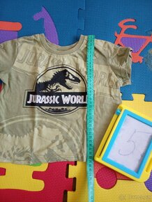 Letní overaly a sety, kraťásky, trička a body kr. r. kluk - 7