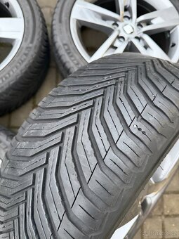 ORIGINÁL Alu Škoda, Seat, Volkswagen R17, 5x112 - ZIMNÍ - 7
